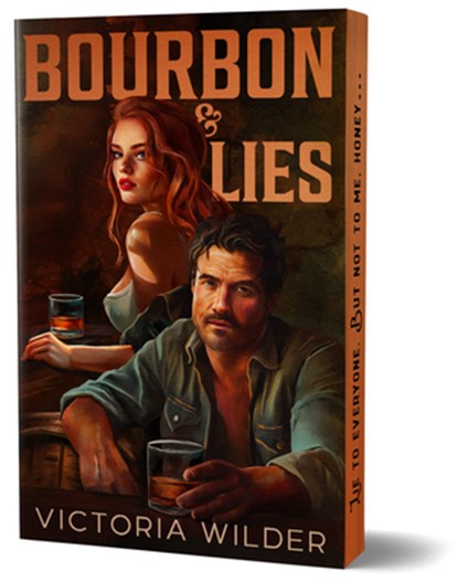 Bourbon & Lies (Deluxe Edition), Victoria Wilder - Paperback - 9781464279553