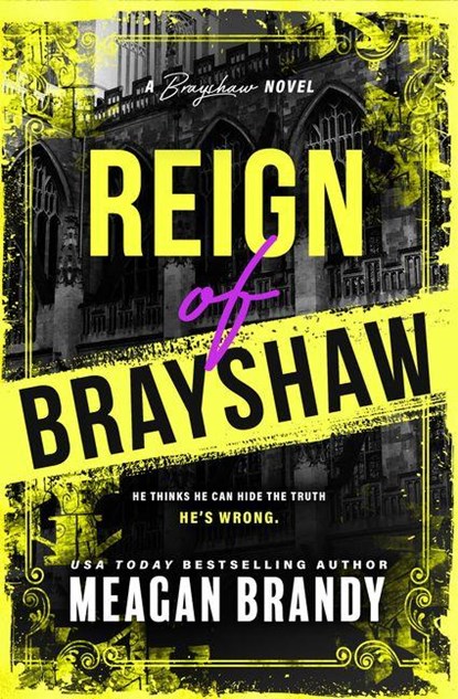 Brandy, M: Reign of Brayshaw (Standard Edition), Meagan Brandy - Paperback - 9781464280450