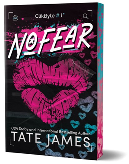 Nofear (Deluxe Edition), Tate James - Paperback - 9781464294259