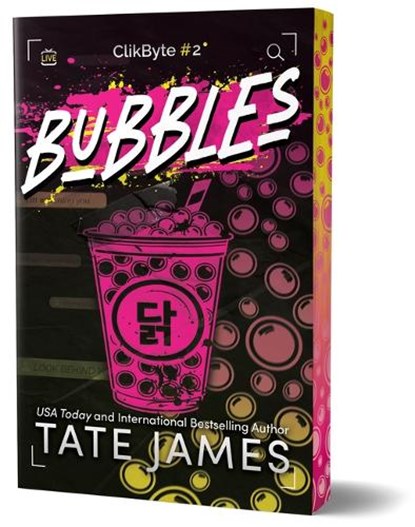 Bubbles (Deluxe Edition), Tate James - Paperback - 9781464294273