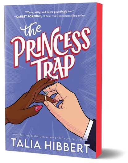 The Princess Trap, Talia Hibbert - Paperback - 9781464298554