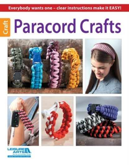 Paracord Crafts, Leisure Arts - Paperback - 9781464711213