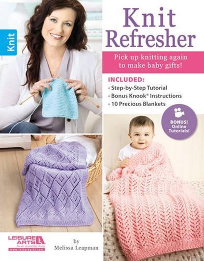 Knit Refresher, LEAPMAN,  Melissa - Paperback - 9781464733673