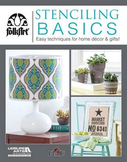 Stenciling Basics, niet bekend - Paperback - 9781464741166