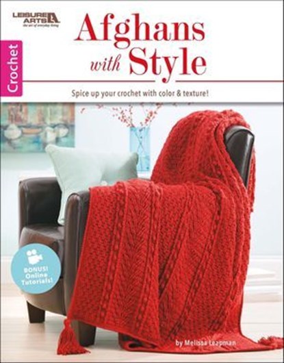 Afghans with Style, Melissa Leapman - Ebook - 9781464755415