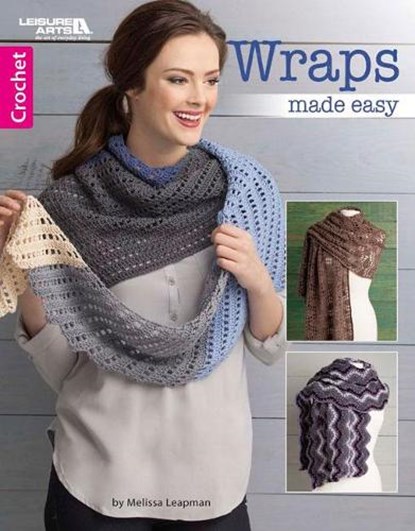Wraps Made Easy, Melissa Leapman - Paperback - 9781464761812