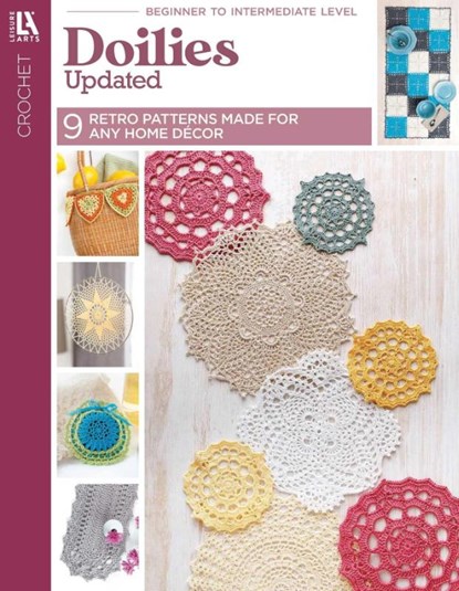 Doilies Updated, Leisure Arts - Paperback - 9781464763427