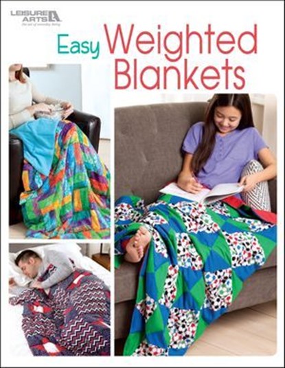 Easy Weighted Blanket, Leisure Arts - Ebook - 9781464768255