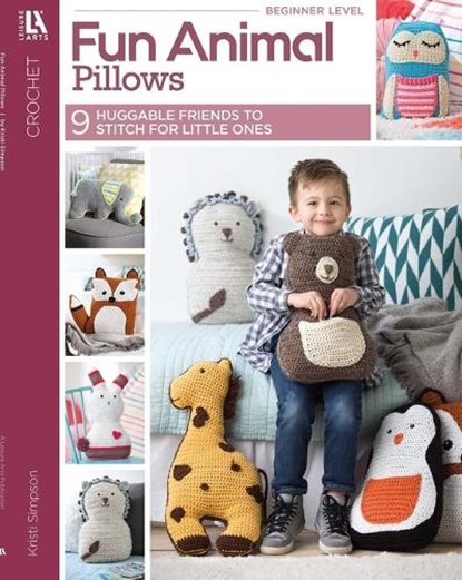 Fun Animal Pillows, Kristi Simpson - Paperback - 9781464772412