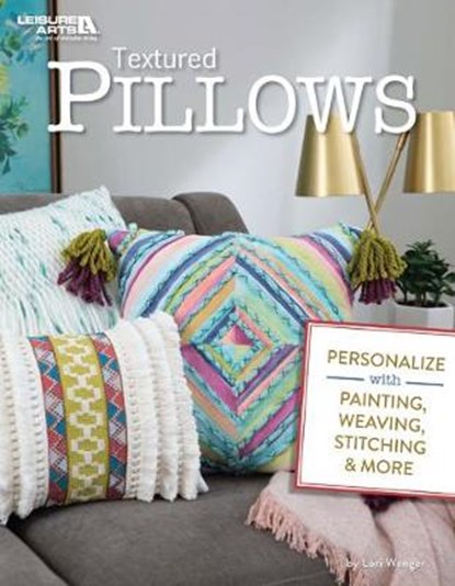 Textured Pillows, WENGER,  Lori - Paperback - 9781464774997