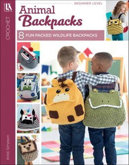 Crochet Animal Backpacks, Kristi Simpson - Ebook - 9781464776427
