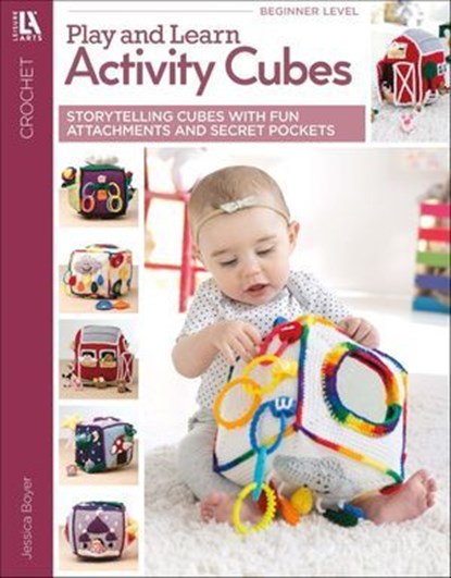 Play & Learn Activity Cubes, Jessica Boyer - Ebook - 9781464777110