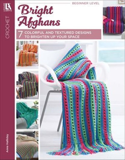 Bright Afghans Crochet, Anne Halliday - Ebook - 9781464785740