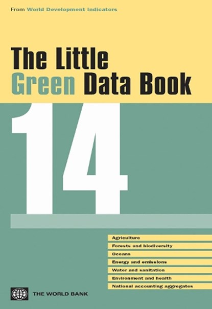 The Little Green Data Book, World Bank Group - Paperback - 9781464801754