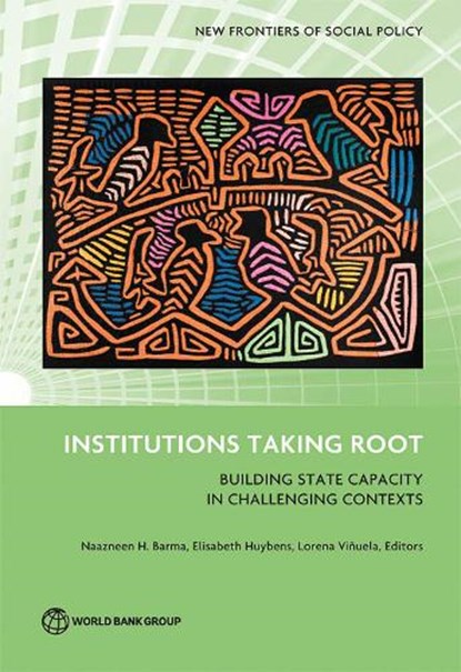 Institutions taking root, World Bank - Paperback - 9781464802690