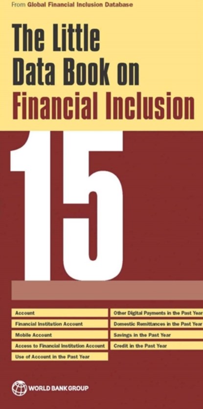The little data book on financial inclusion 2015, World Bank - Paperback - 9781464805523
