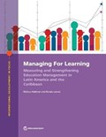 Managing for learning | Adelman, Melissa ; World Bank ; Lemos, Renata | 