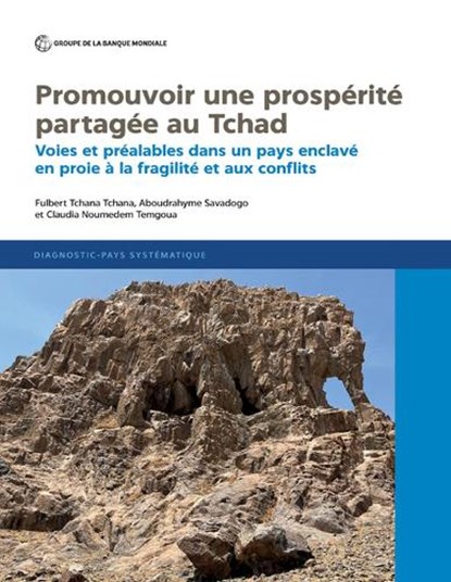 Stimuler une prosperite partagee au Chad, Fulbert Tchana Tchana ; Aboudrahyme Savadogo ; Claudia Noumedem Temgoua - Paperback - 9781464818875