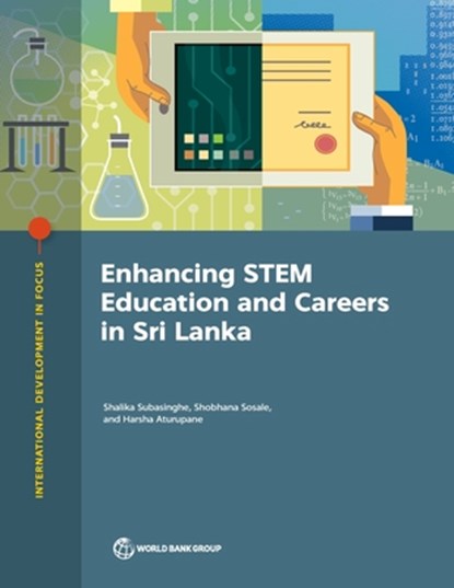 Enhancing Stem Education and Careers in Sri Lanka, The World Bank - Paperback - 9781464820045