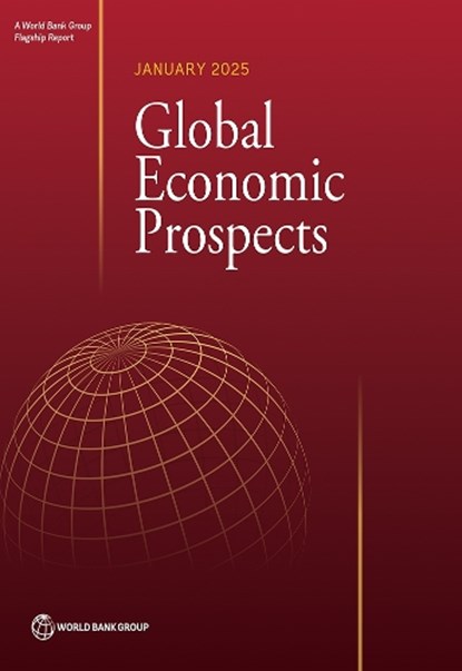 Global Economic Prospects, January 2025, World Bank Group - Paperback - 9781464821479