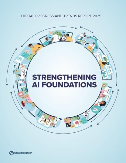 Digital Progress and Trends Report 2025, The World Bank - Paperback - 9781464822643