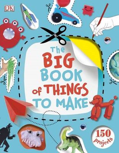The Big Book of Things to Make, MITCHEM,  James - Gebonden - 9781465402554