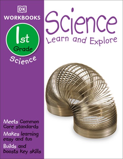 WORKBK-DK WORKBKS SCIENCE 1ST, DK - Paperback - 9781465417282