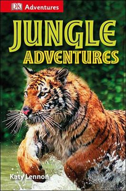 Jungle Adventure, LENNON,  Katy - Gebonden - 9781465429308