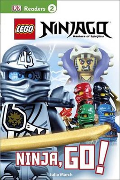 Ninja, Go!, MARCH,  Julia - Gebonden - 9781465429476