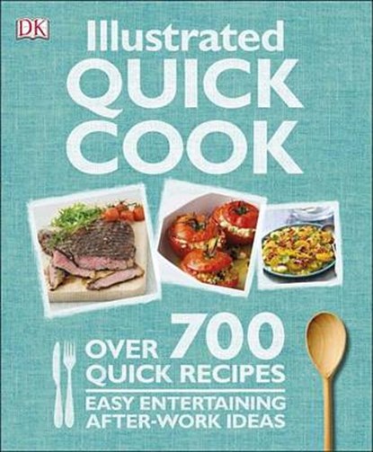 Illustrated Quick Cook, WHINNEY,  Heather - Paperback - 9781465430083
