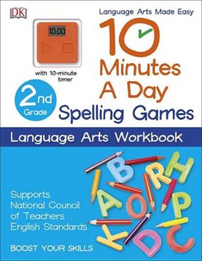 10 Minutes a Day, DK Publishing - Paperback - 9781465434388