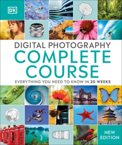 DIGITAL PHOTOGRAPHY COMP COURS, Dk - Gebonden - 9781465436078