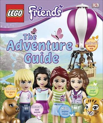 Lego Friends, SAUNDERS,  Catherine - Gebonden - 9781465436238