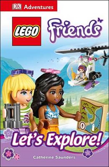 Let's Explore!, SAUNDERS,  Catherine - Gebonden - 9781465436849