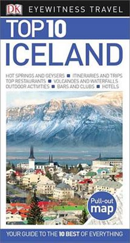 Dk Eyewitness Top 10 Iceland, LEFFMAN,  David - Paperback - 9781465440938