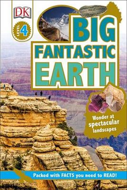 Big Fantastic Earth, GREEN,  Jen - Gebonden - 9781465444134