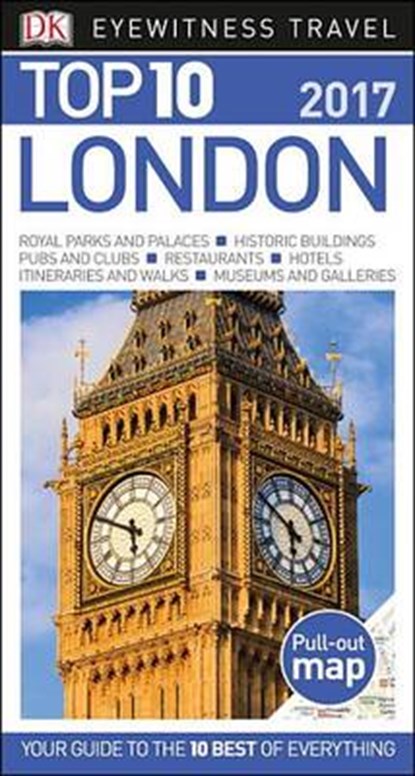 Dk Eyewitness Top 10 2017 London, WILLIAMS,  Roger - Paperback - 9781465445520