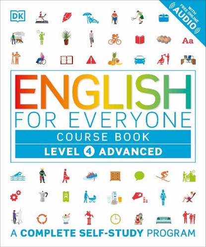 ENGLISH FOR EVERYONE LEVEL 4 A, Dk - Paperback - 9781465448354