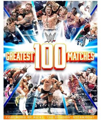 WWE: 100 Greatest Matches, MILLER,  Dean - Gebonden - 9781465451583