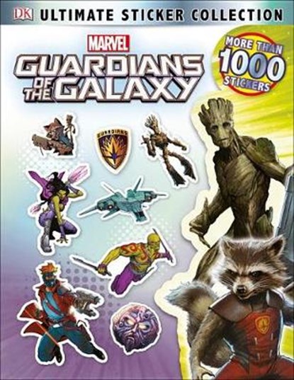 Marvel's Guardians of the Galaxy, JONES,  Nick - Paperback - 9781465455550