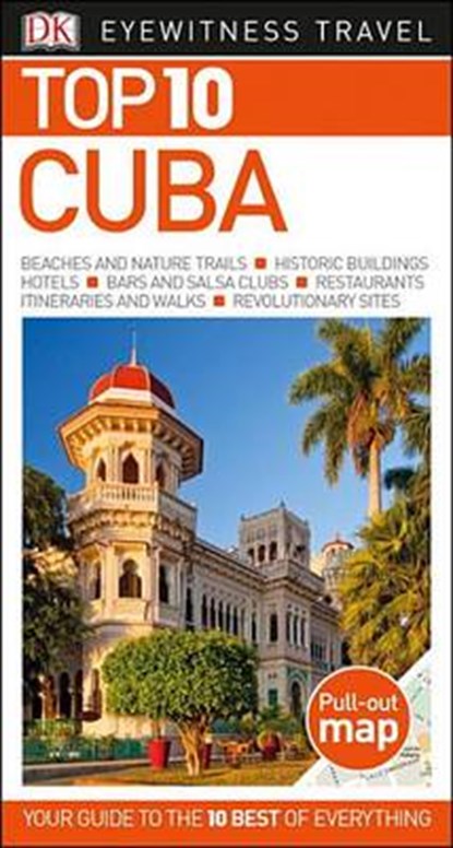 Dk Eyewitness Top 10 Cuba, BAKER,  Christopher P. - Paperback - 9781465457073