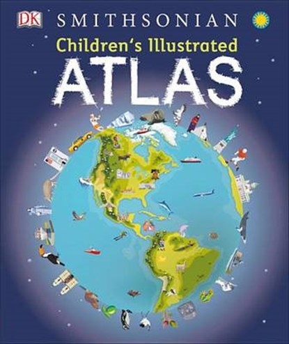 Children's Illustrated Atlas, BROOKS,  Andrew - Gebonden - 9781465459619