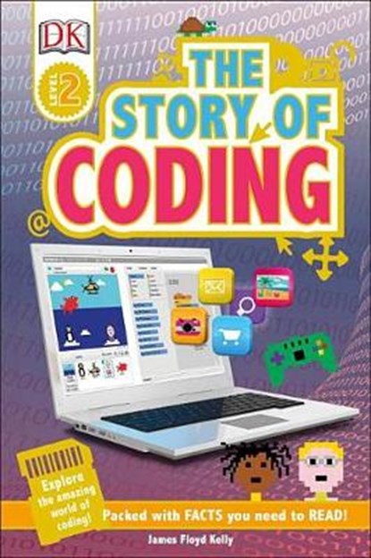 The Story of Coding, KELLY,  James Floyd - Gebonden - 9781465462312