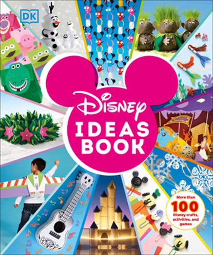 Disney Ideas Book, Elizabeth Dowsett - Gebonden - 9781465467195