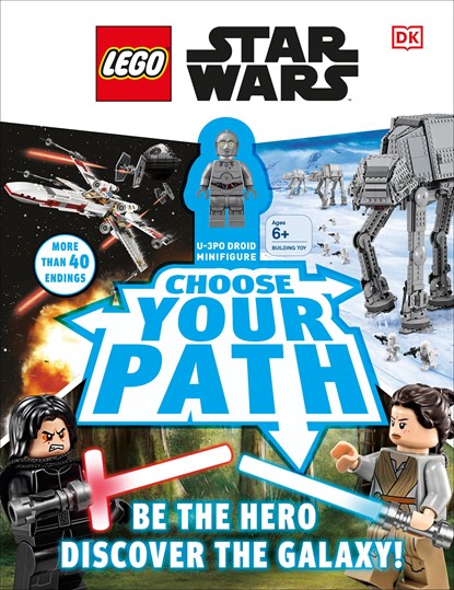 LEGO SW CHOOSE YOUR PATH, Dk - Gebonden - 9781465467560