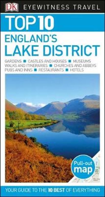 Dk Eyewitness Top 10 England's Lake District, SMITH,  Helena - Paperback - 9781465467799