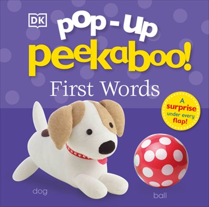 Pop-Up Peekaboo: First Words, DK - Gebonden - 9781465468390