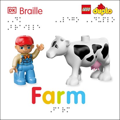 DK Braille: LEGO DUPLO: Farm, Emma Grange - Gebonden - 9781465468550
