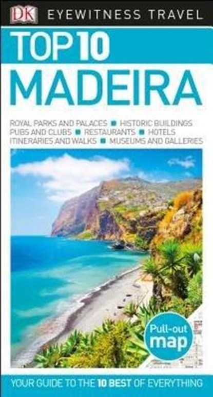 Dk Eyewitness Top 10 Madeira, niet bekend - Paperback - 9781465468802