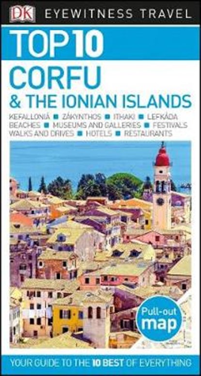 DK Eyewitness Top 10 Corfu & the Ionian Islands, FRENCH,  Carole - Paperback - 9781465469120